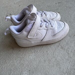 White Nike toddler